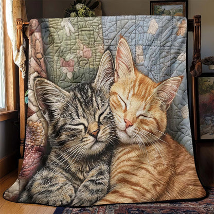 Sweet Kitty Snuggles Blanket - H262 - Premium Blanket