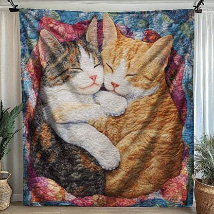 Sweet Kitty Snuggles Blanket - H263 - Premium Blanket