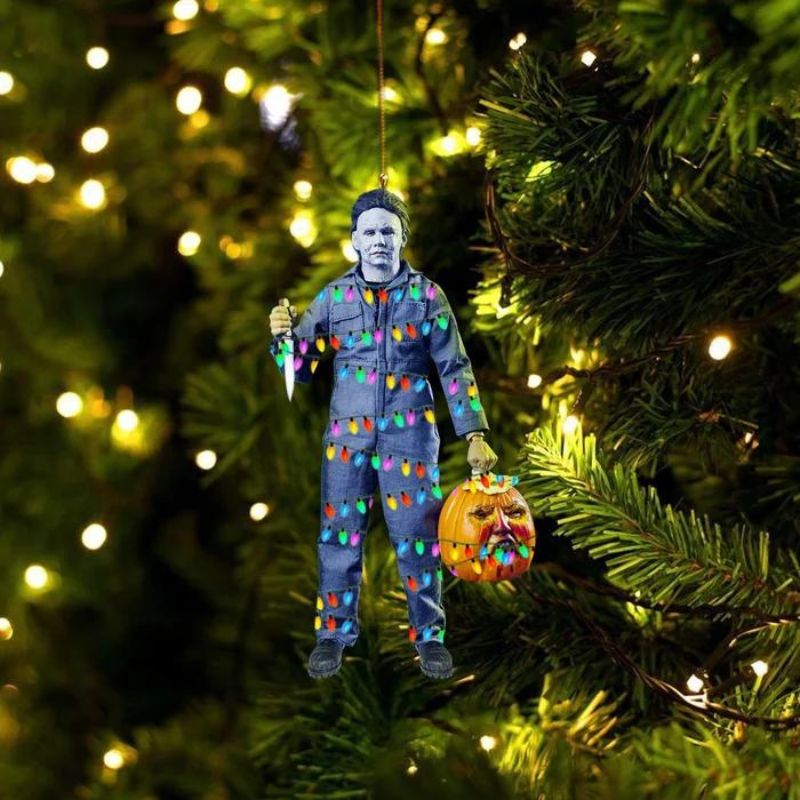 Horror Villains Led Lights Ornament Collection