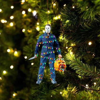 Horror Villains Led Lights Ornament Collection