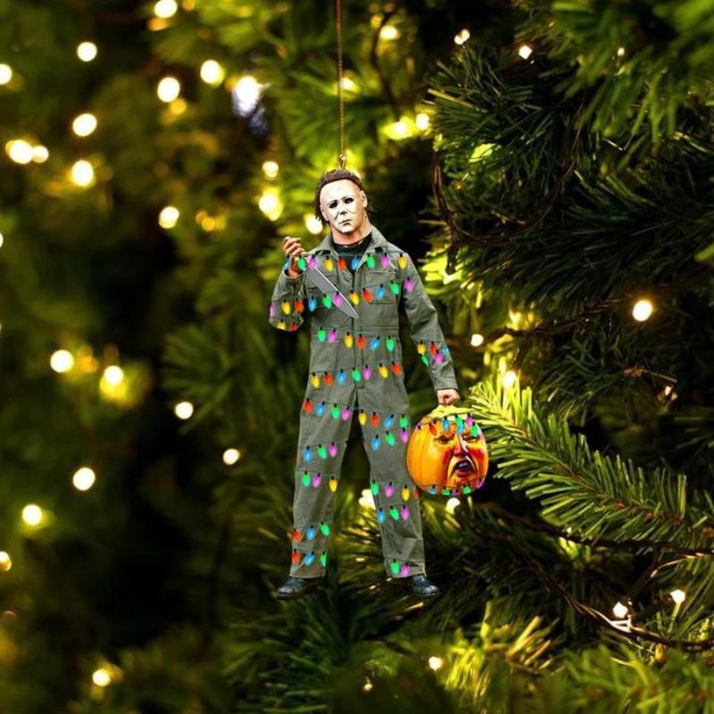 Horror Villains Led Lights Ornament Collection