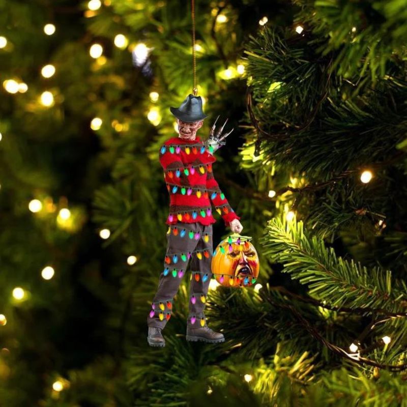 Horror Villains Led Lights Ornament Collection