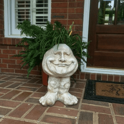 Muggly's The Face Statue Planter