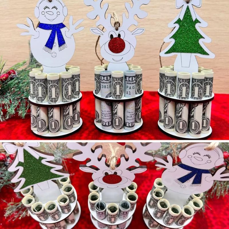 🎄Christmas Unique Money Holder