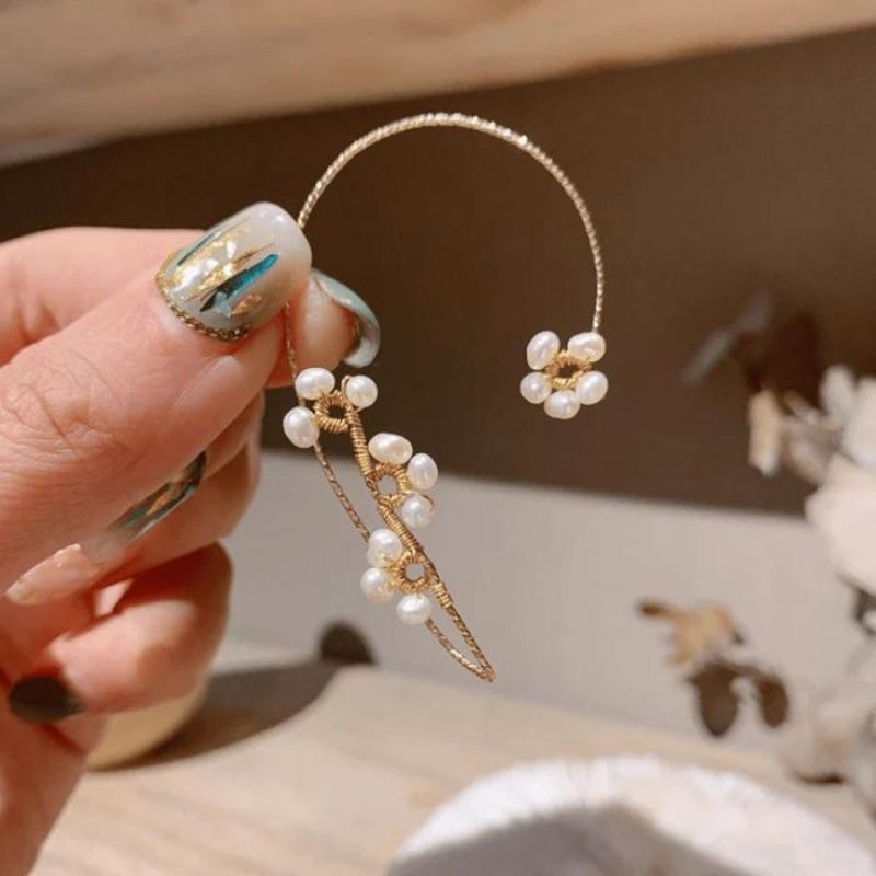 Vintage Pearl Earrings