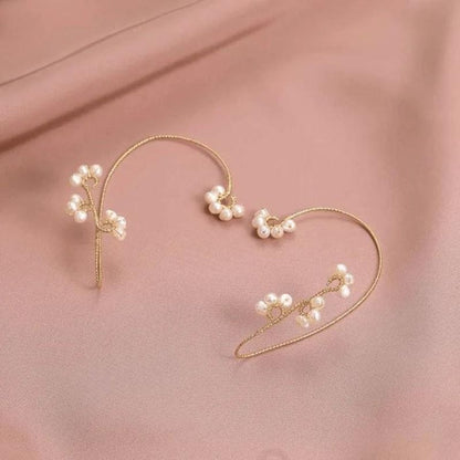 Vintage Pearl Earrings