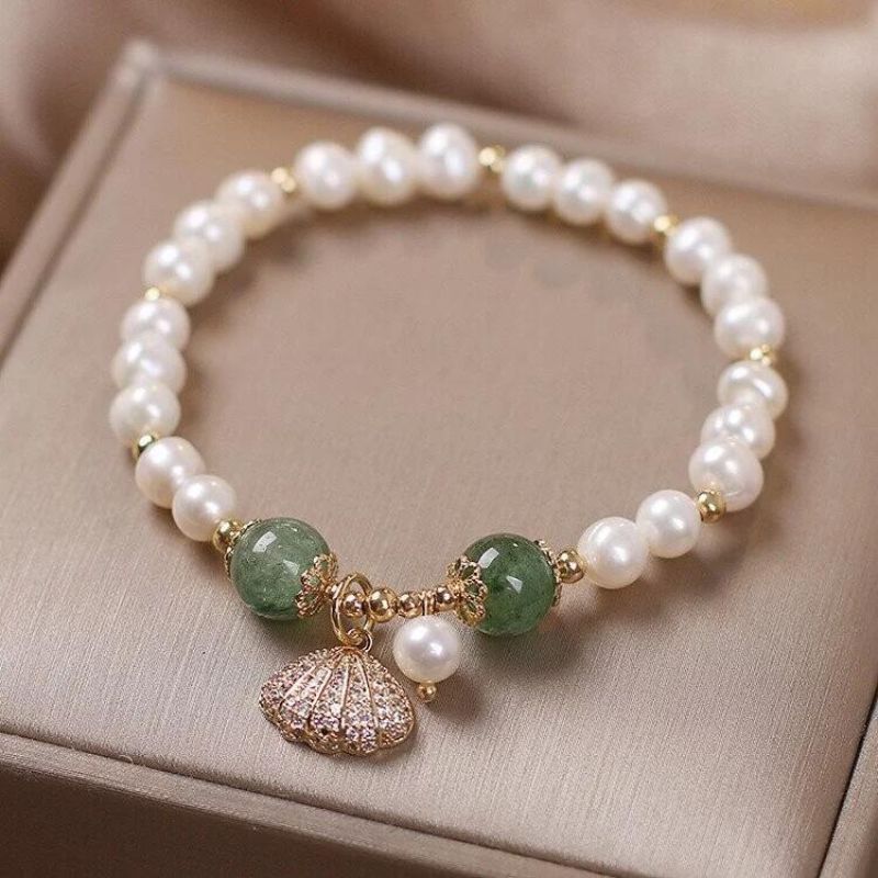 Freshwater Pearl Shell Bracelet