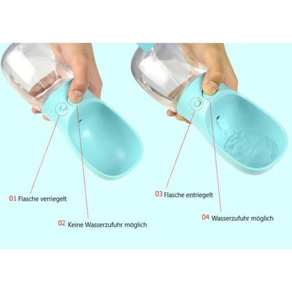 Pet Drinking Bottle for On-the-Go Hydration