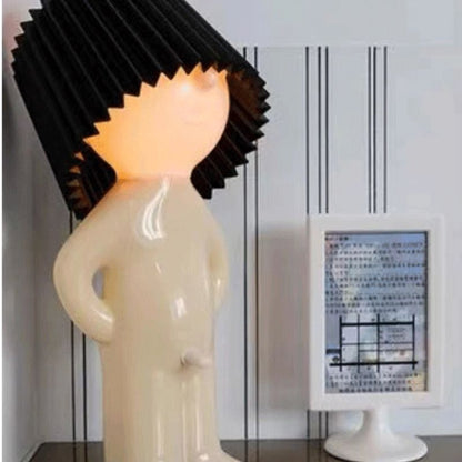 A Little Shy Man Creative Lamp