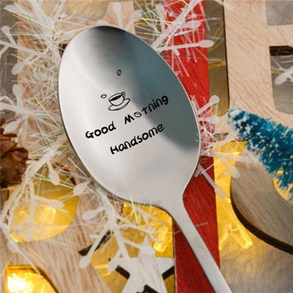 Cute Spoon - Let's Have Coffee Together Forever