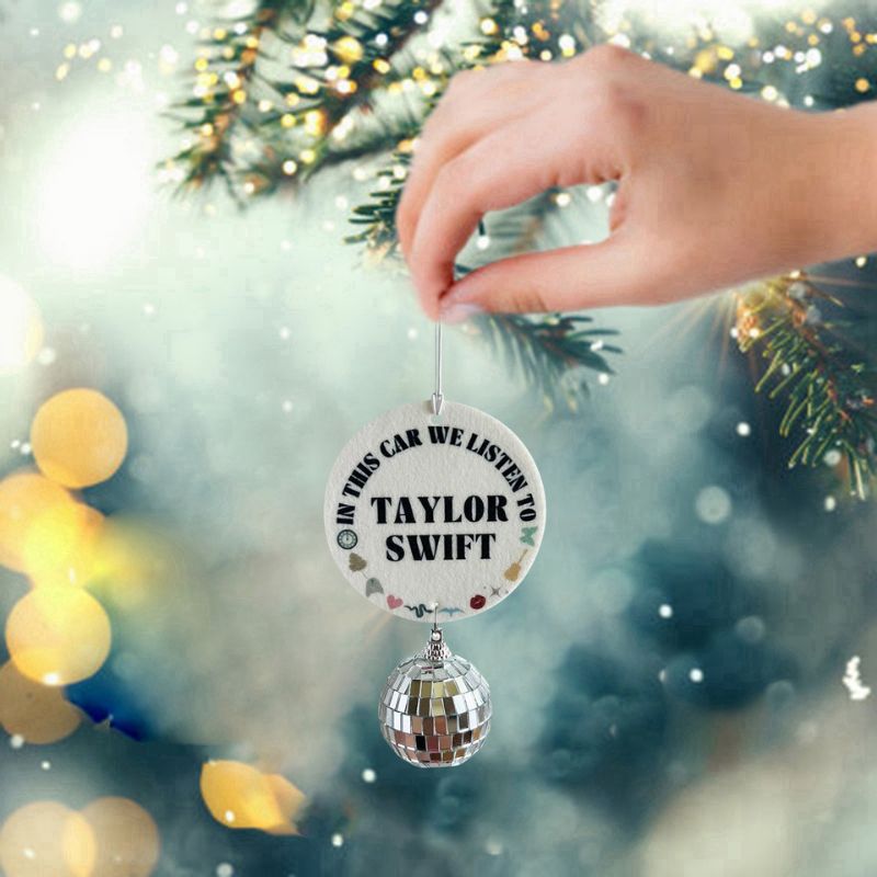 Taylor Swift Ornament