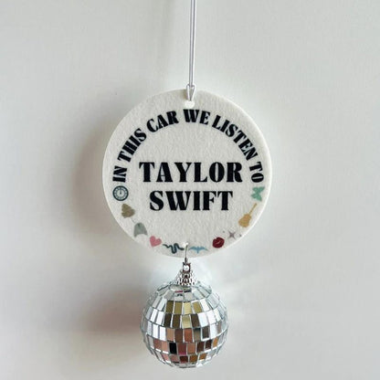 Taylor Swift Ornament