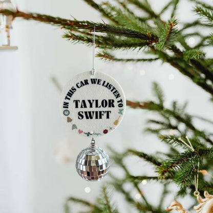 Taylor Swift Ornament