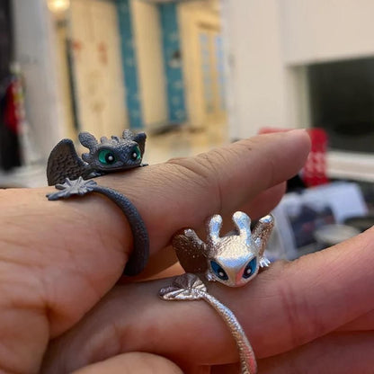 Adjustable Toothless Couple Rings