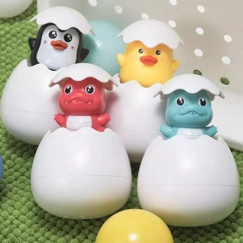 Fun Shower Spray Water Toy Egg🐣