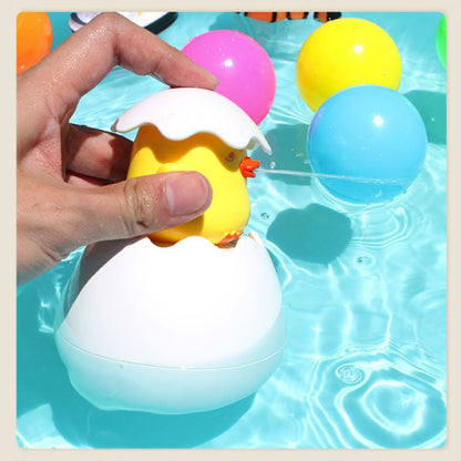 Fun Shower Spray Water Toy Egg🐣