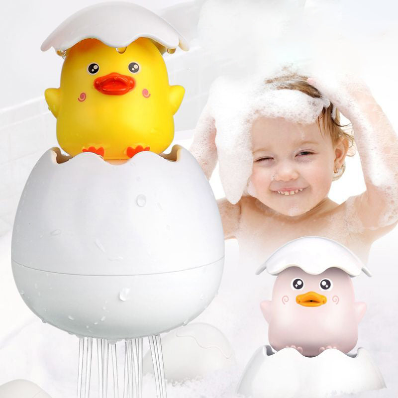 Fun Shower Spray Water Toy Egg🐣