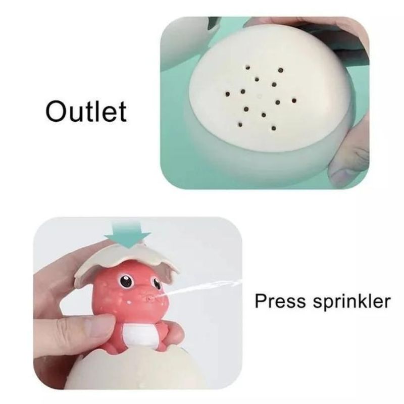 Fun Shower Spray Water Toy Egg🐣