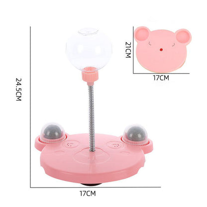 Leaking Treats Ball Pet Feeder Toy