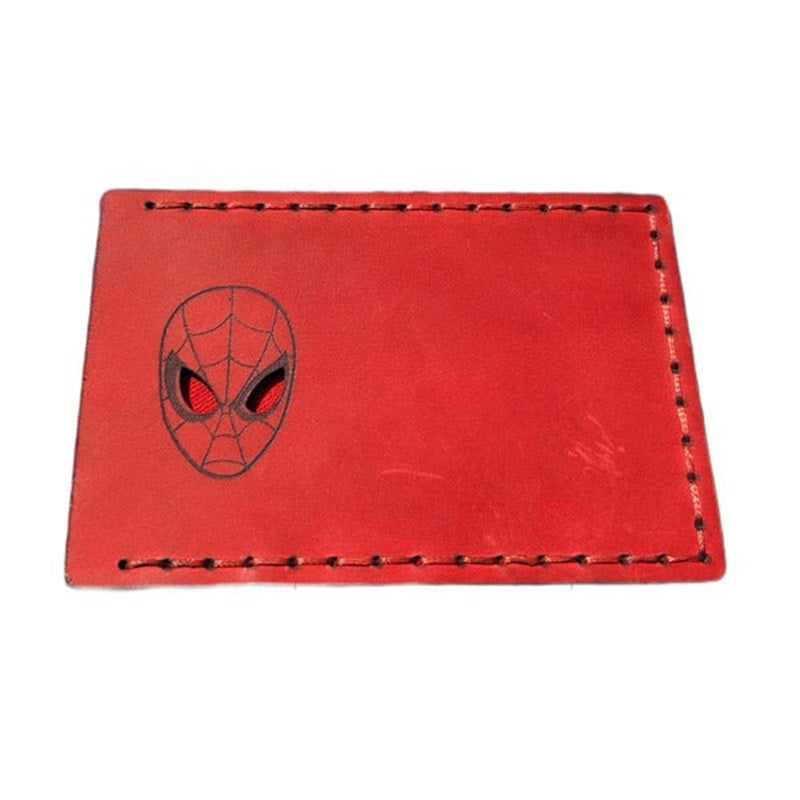 Superhero ID Card Cover - Funny Wallet Card Holder