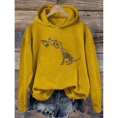 Dog Skeleton Hoodie