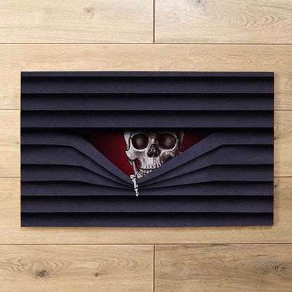 Welcome Home - Skull Doormat