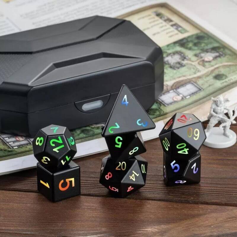 LED Glowing Dice Set 💥