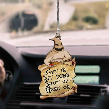 Halloween Horror Movie Hanging Car Ornament