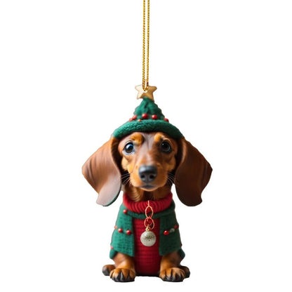 Cute Dog Decoration Ornament