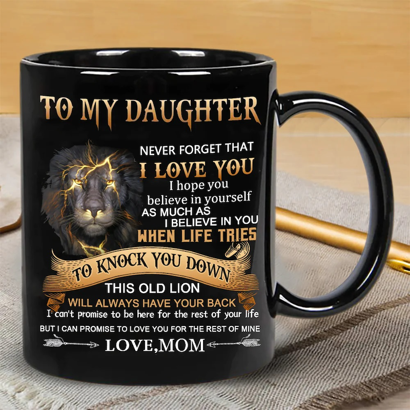 Never Forget I Love You - Coffee Mug -  A867