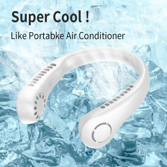 New Portable Neck Fan (🔥 Sale 50% Off)