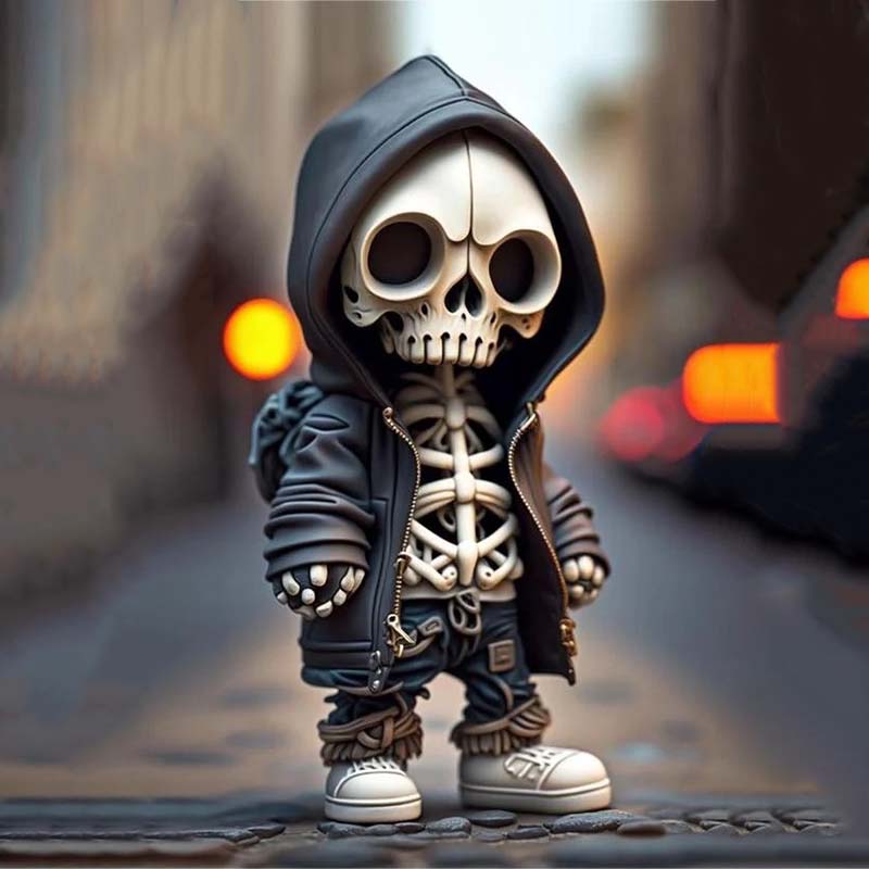 Cool Skeleton Figurines