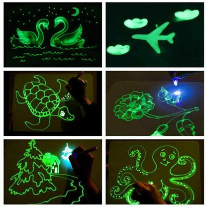 【Last Day Promotion, 52% OFF】Light Drawing - Fun And Developing Toy - goodwearing