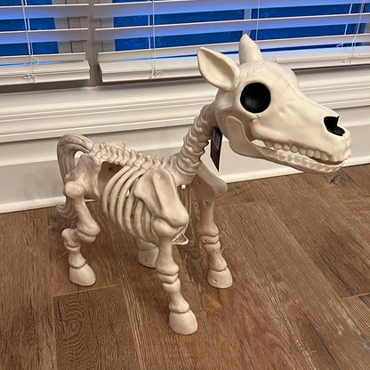 Cow & Horse Skeleton Halloween Decorative Prop