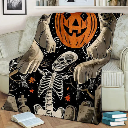 Halloween - B177 - Premium Blanket