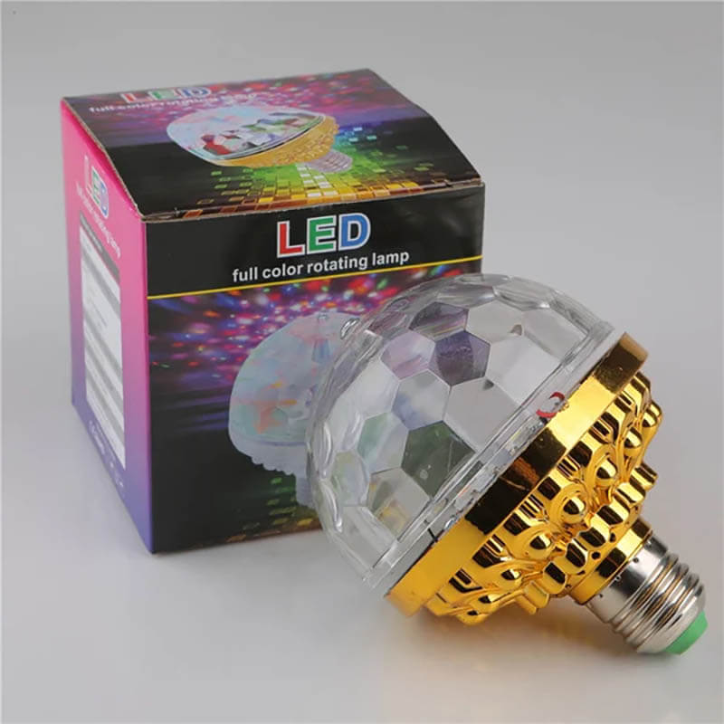 Colorful Rotating Magic Ball Light