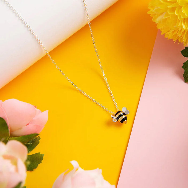 Bee Yours: Adopt a Bee Necklace 🐝