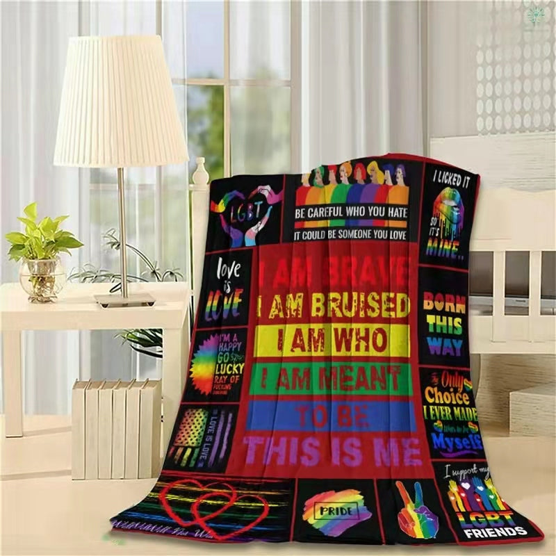 LGBT - B110 - Premium Blanket