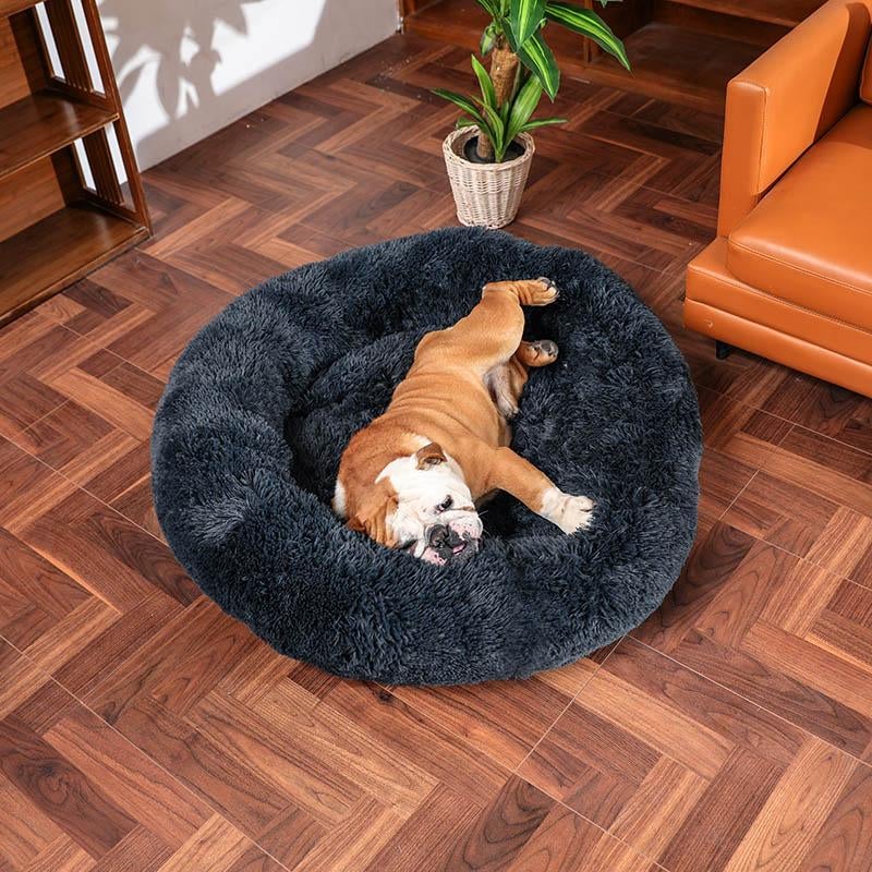 Comfy Calming Pet Bed