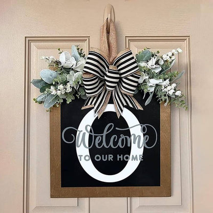 Welcome Front Door Wreath