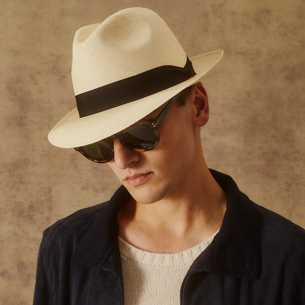 Classic Panama Hat - Handmade In Ecuador