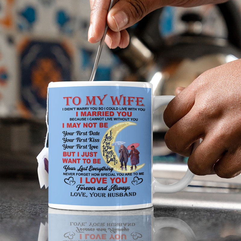 I Love You Forever And Always - Best Gift For Wife Mugs