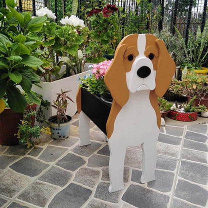 Beagle Planter