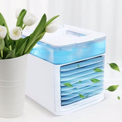 Personal Portable USB Air Cooler and Air Freshener