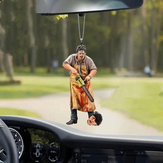 Halloween Horror Movie Hanging Car Ornament