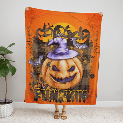 Pumpkin Boo Boo Halloween Premium Blanket - A239