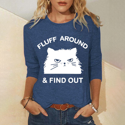 Fluff Around & Find Out Long Sleeve Top