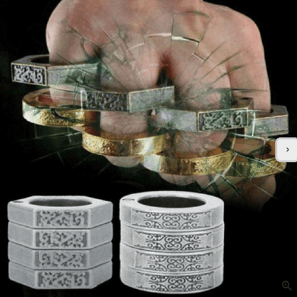 Hard Self Defense Rings