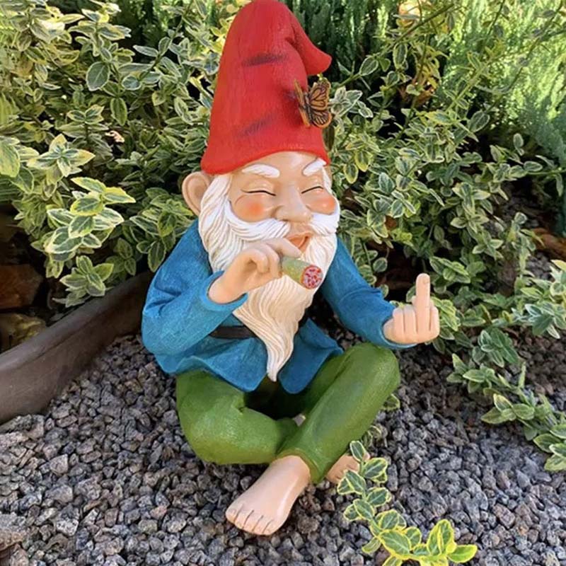 Garden Gnome Statue