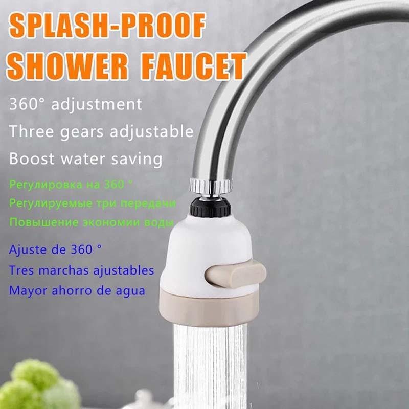 SUPER WATER SAVING 360° ROTATE KITCHEN TAP